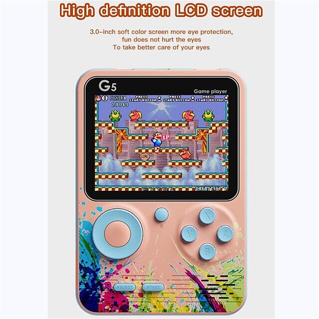 500 Games Mini Handheld Retro Portable Video Game Console Video Games & Consoles - DailySale