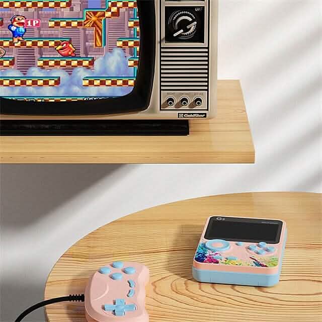 500 Games Mini Handheld Retro Portable Video Game Console Video Games & Consoles - DailySale