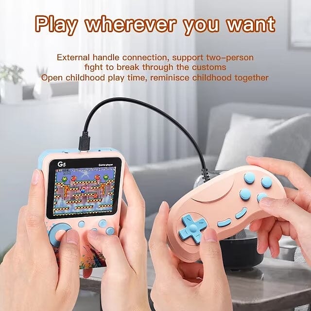 500 Games Mini Handheld Retro Portable Video Game Console Video Games & Consoles - DailySale