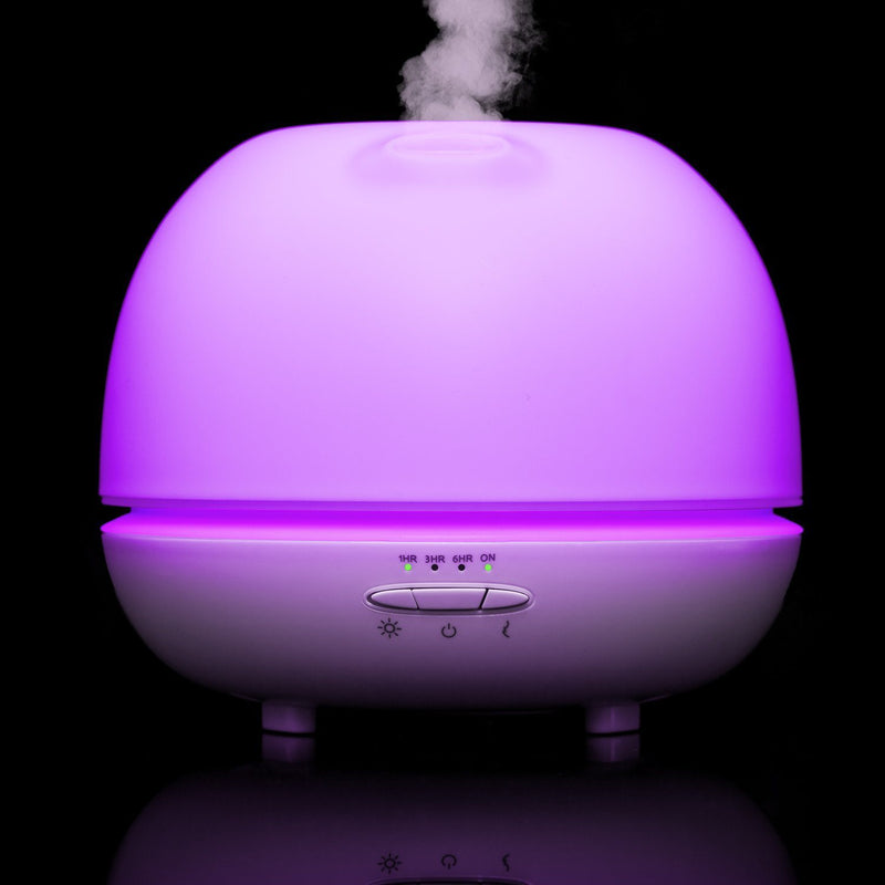 500 ML Cool Mist Aromatherapy Essential Oil Diffuser Wellness & Fitness - DailySale