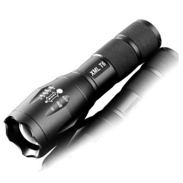 5000LM XM-L T6 LED Tactical Flashlight Tactical - DailySale