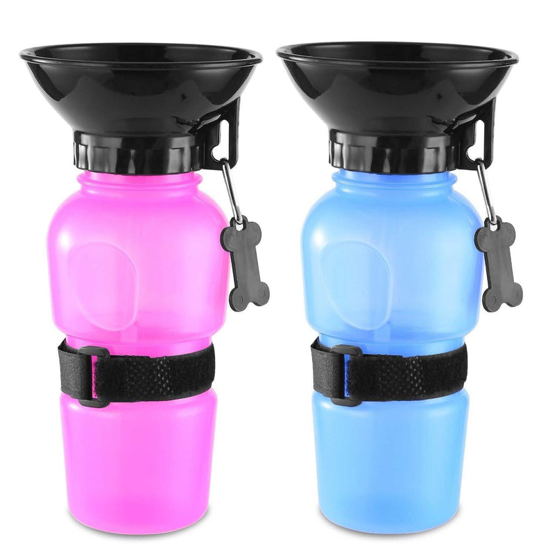 500ml Pet Water Bottle Portable Water Cup Pet Supplies - DailySale