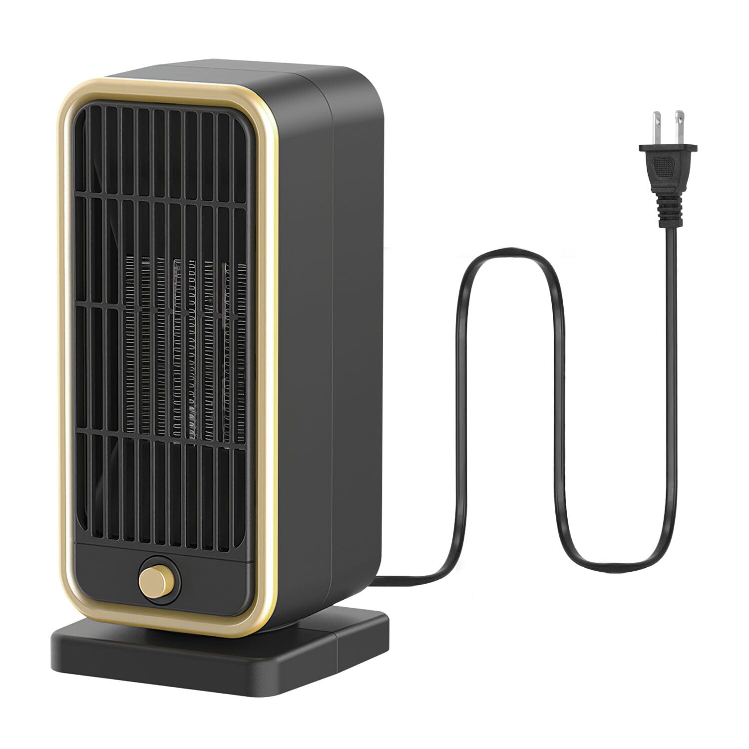 500W Portable Electric Heater Household Appliances - DailySale