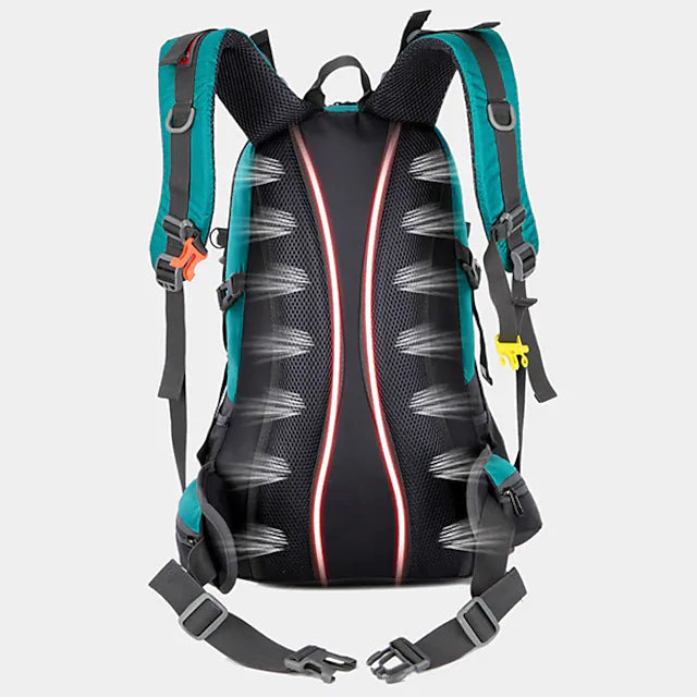 50L Waterproof Hiking Backpack Bags & Travel - DailySale