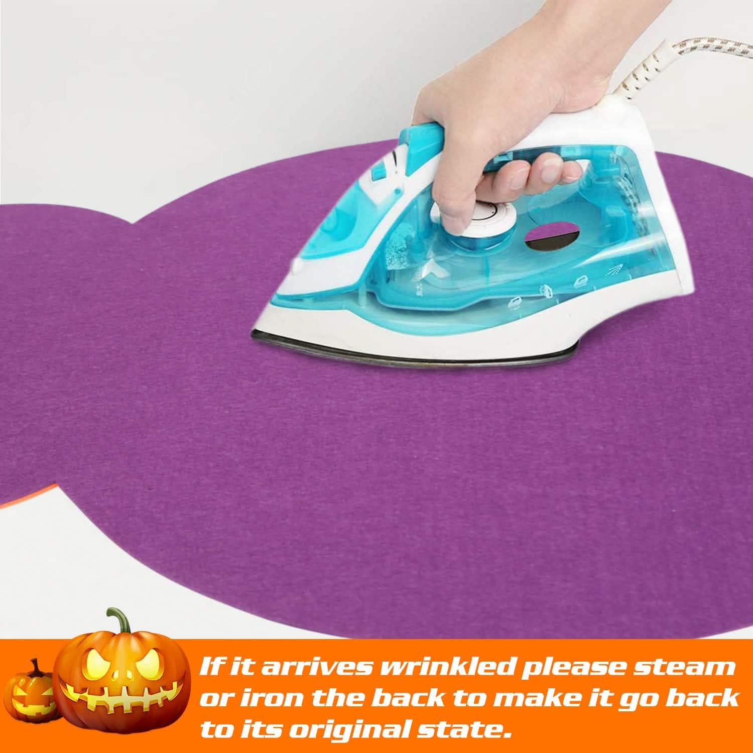 51-Pieces: Felt Pumpkin Witch Hanging Décor Holiday Decor & Apparel - DailySale