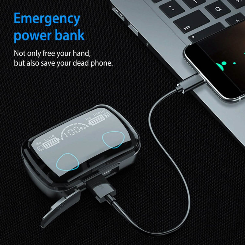 5.1 TWS Wireless Earbuds Touch Control Headphone Headphones - DailySale