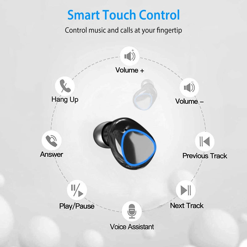 5.1 TWS Wireless Earbuds Touch Control Headphone Headphones - DailySale