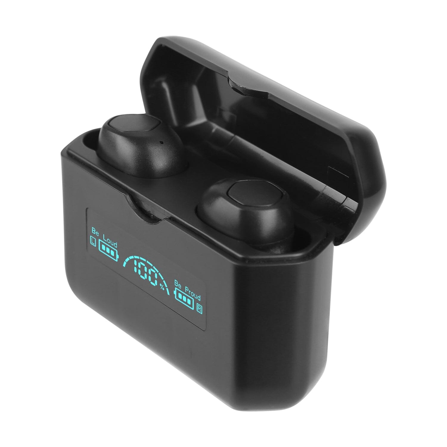 5.1 TWS Wireless Earphone with Charging Case IPX4 Waterproof Power Bank Headphones - DailySale