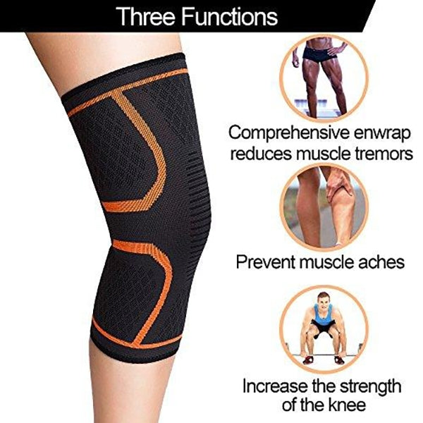Compression Knee Sleeve - Assorted Colors and Sizes - DailySale, Inc