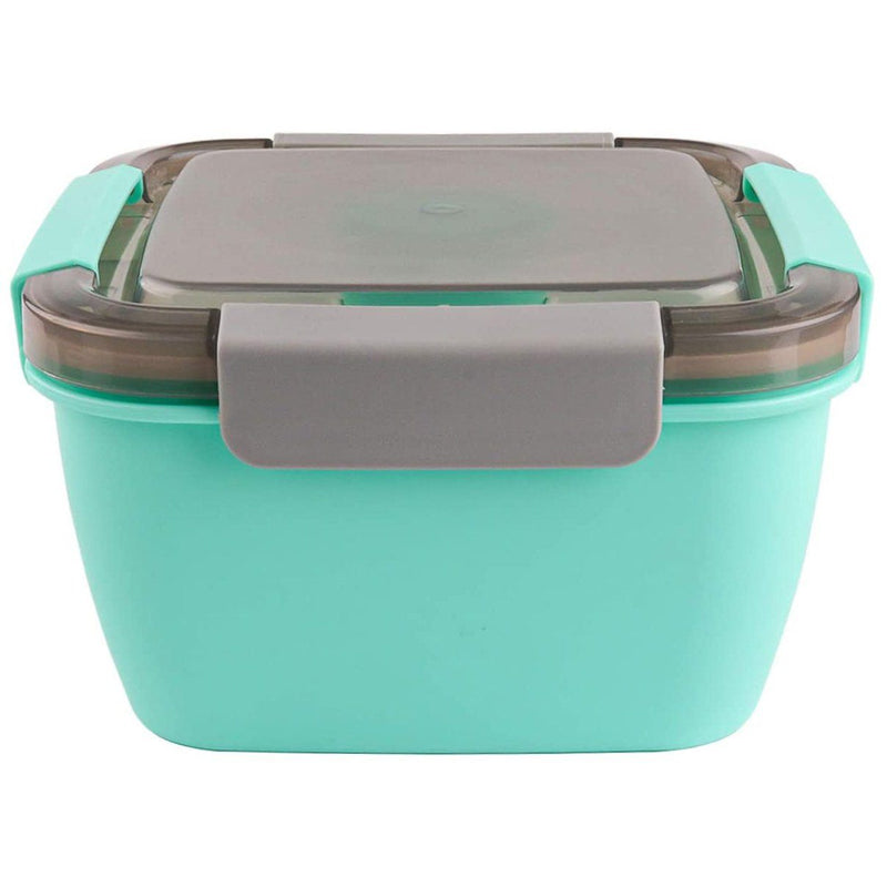 51oz Salad Bowl with Removable 3-Compartment Bento-Style Tray
