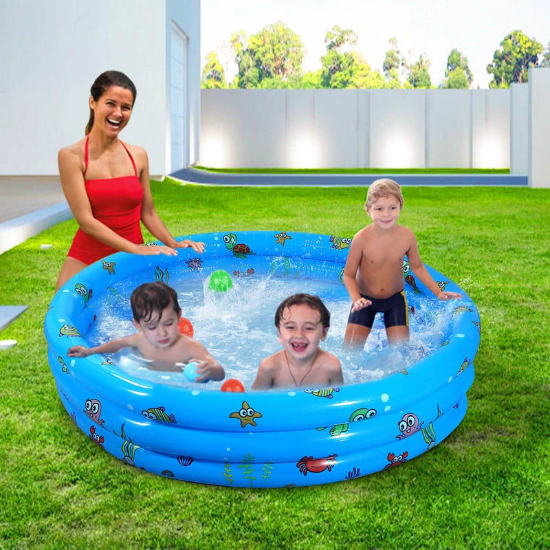 51x13" Inflatable Swimming Pool Sports & Outdoors - DailySale
