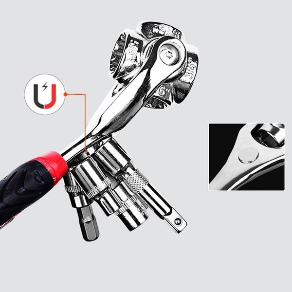 52-in-1 Universal Wrench Hand Tools Automotive - DailySale