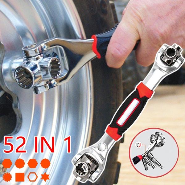 52-in-1 Universal Wrench Hand Tools Automotive - DailySale