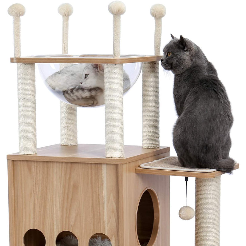 52" Multi-level Cat Tree Pet Supplies - DailySale