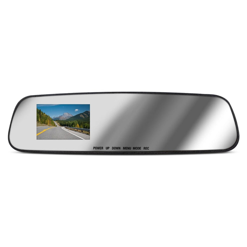 U-Drive MirrorCam Rear View Mirror Dash Cam - DailySale, Inc