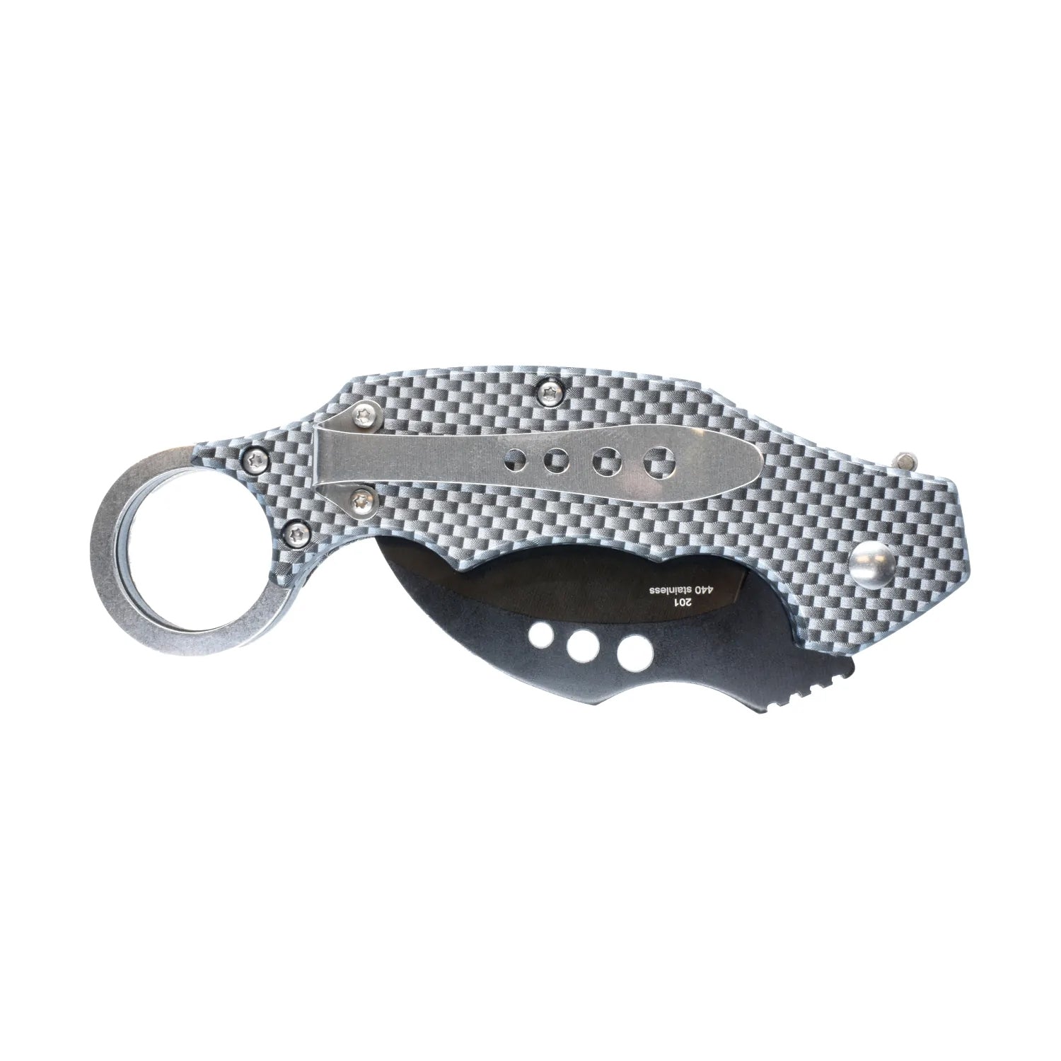 5.25" Karambit Automatic Knife Tactical - DailySale