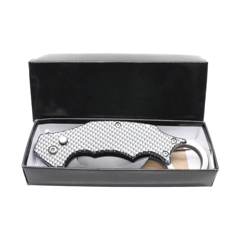 5.25" Karambit Automatic Knife Tactical - DailySale