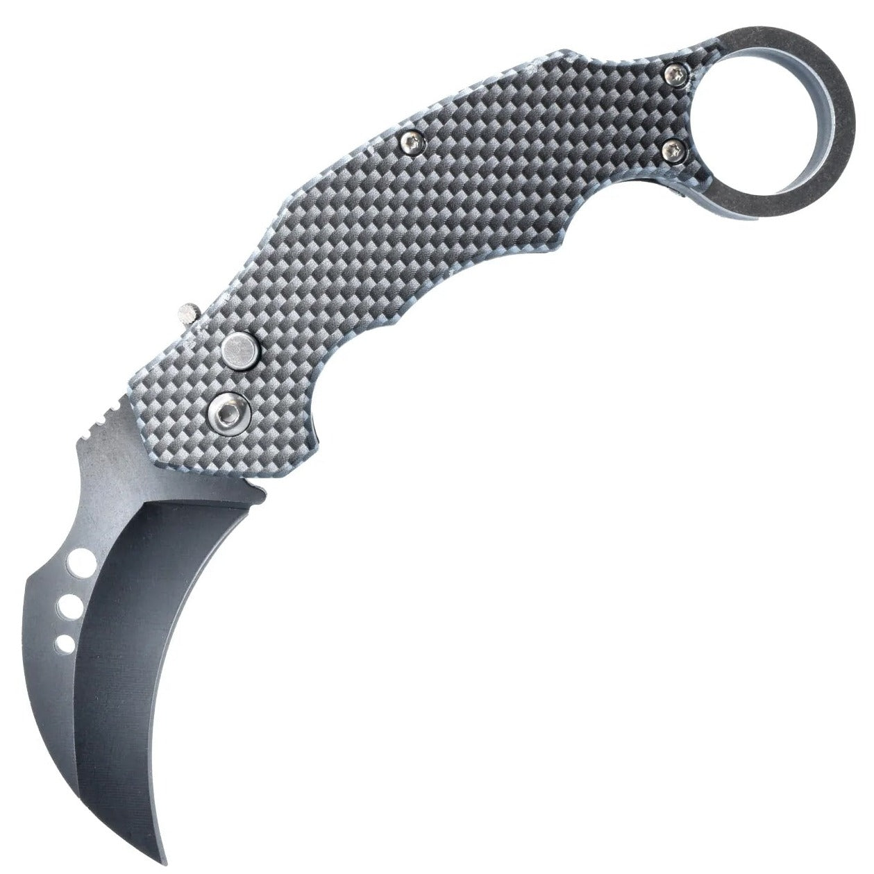 5.25" Karambit Automatic Knife Tactical - DailySale