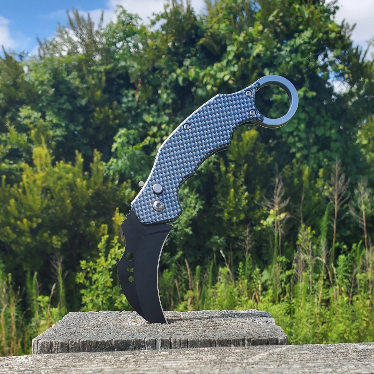 5.25" Karambit Automatic Knife Tactical - DailySale