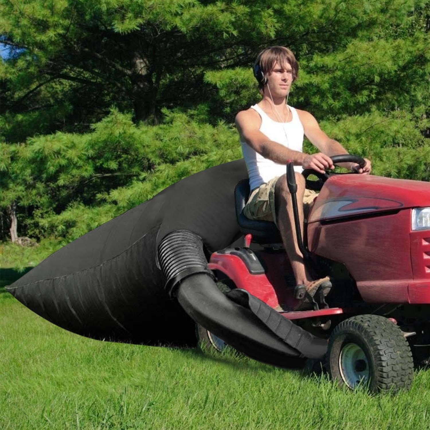 54 Cubic Lawn Tractor Leaf Bag Garden & Patio - DailySale