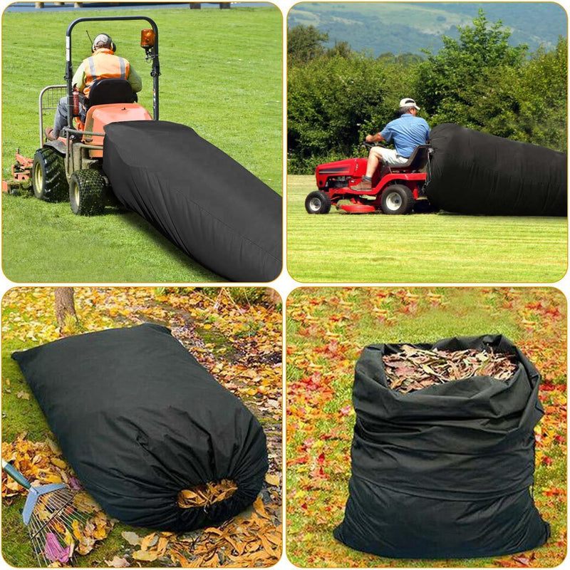 54 Cubic Lawn Tractor Leaf Bag Garden & Patio - DailySale