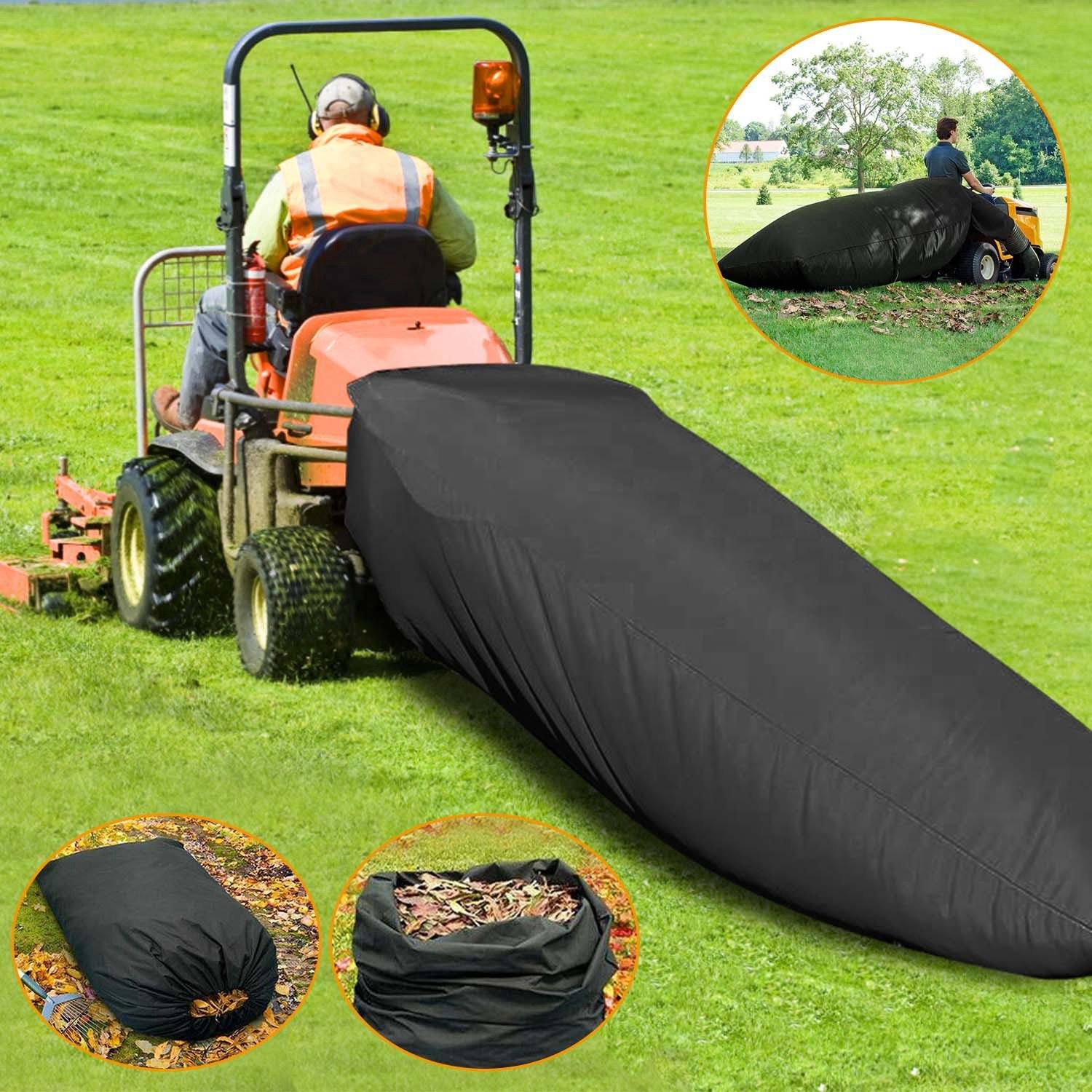 54 Cubic Lawn Tractor Leaf Bag Garden & Patio - DailySale