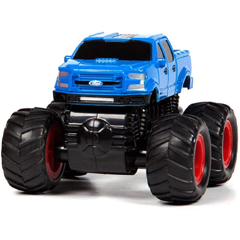 54-Piece: Monster Truck Mayhem Friction Play Set - 2-Pack Ford Toys & Hobbies - DailySale