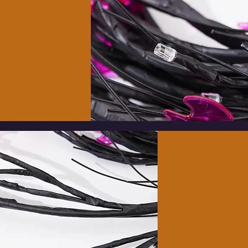 54LED Halloween Bat Decorative Branch String Lights, Wall-mounted Indoor Decorative String Lights Holiday Decor & Apparel - DailySale