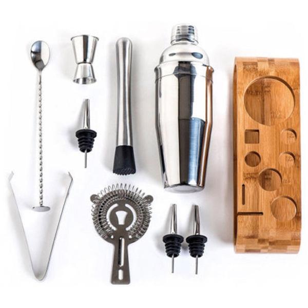 550 ML Stainless Steel Cocktail Kit Kitchen & Dining - DailySale