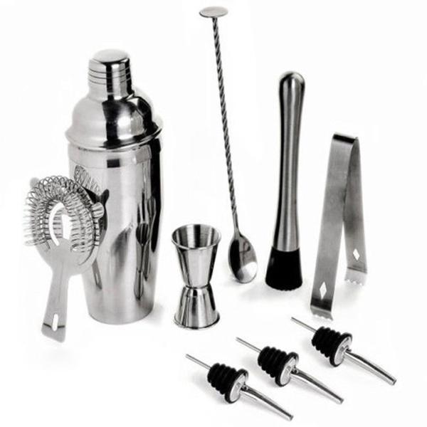 550 ML Stainless Steel Cocktail Kit Kitchen & Dining - DailySale