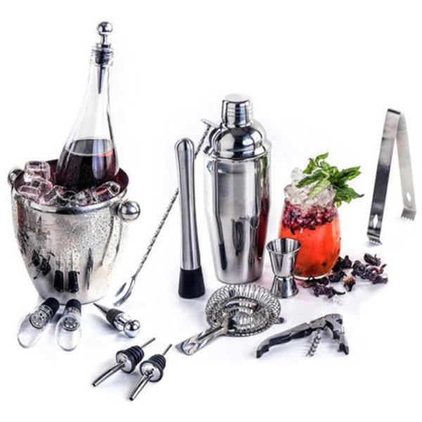550 ML Stainless Steel Cocktail Kit Kitchen & Dining - DailySale
