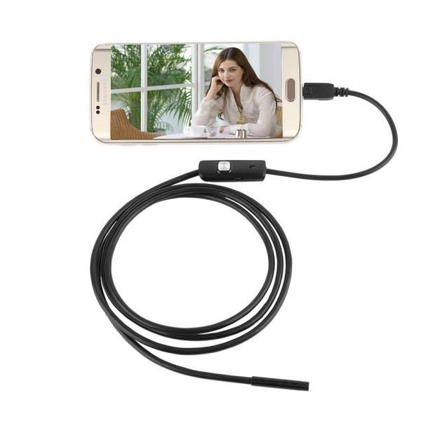 5.5mm Android Waterproof Endoscope Camera, TV & Video 1m - DailySale