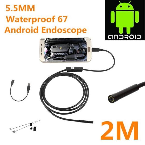 5.5mm Android Waterproof Endoscope Camera, TV & Video - DailySale