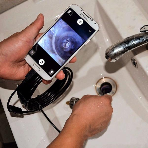 5.5mm Android Waterproof Endoscope Camera, TV & Video - DailySale