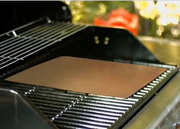 2-Pack: Copper-Infused Grill and Bake Mat - DailySale, Inc