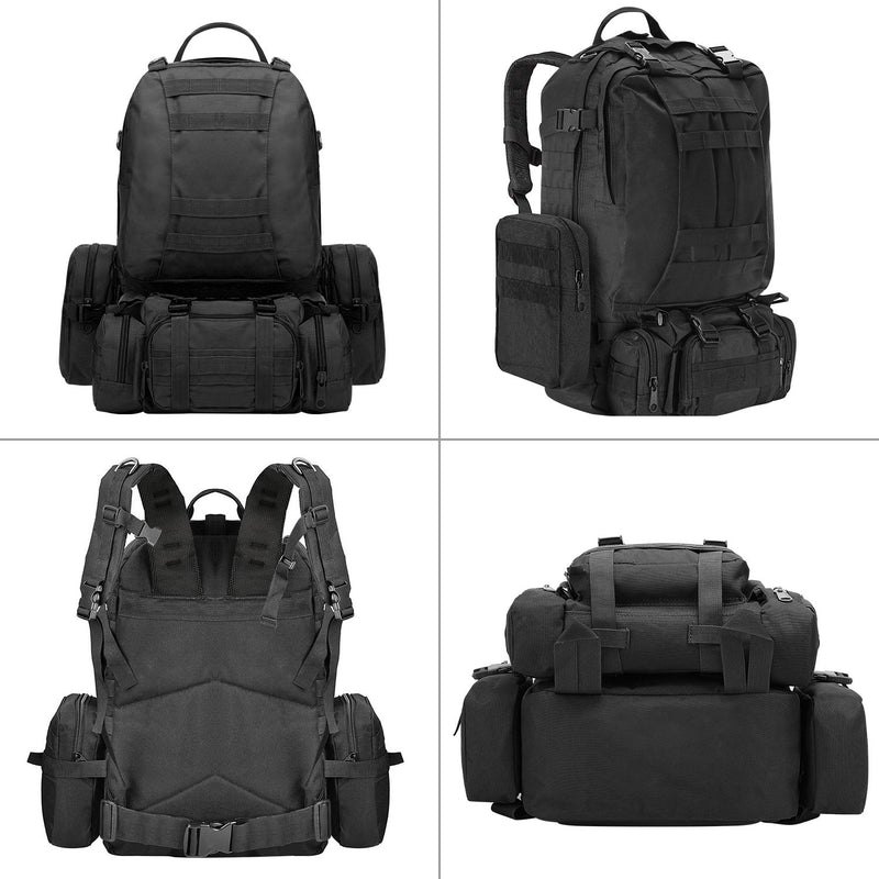 56L Military Tactical Backpack Tactical - DailySale