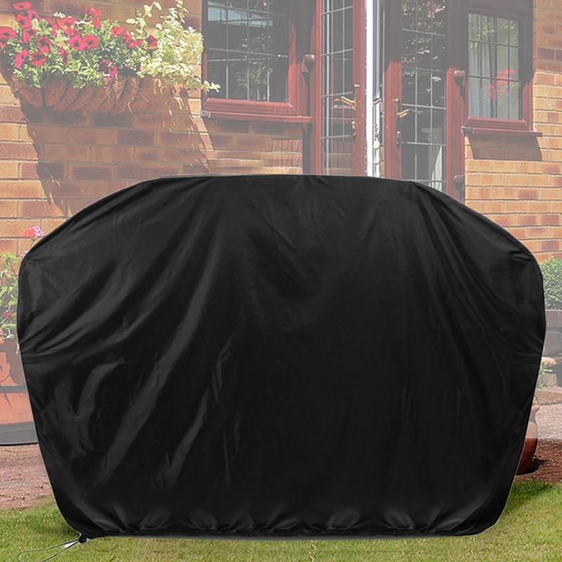 57" Black Barbecue Gas Grill Waterproof Cover Home Essentials - DailySale