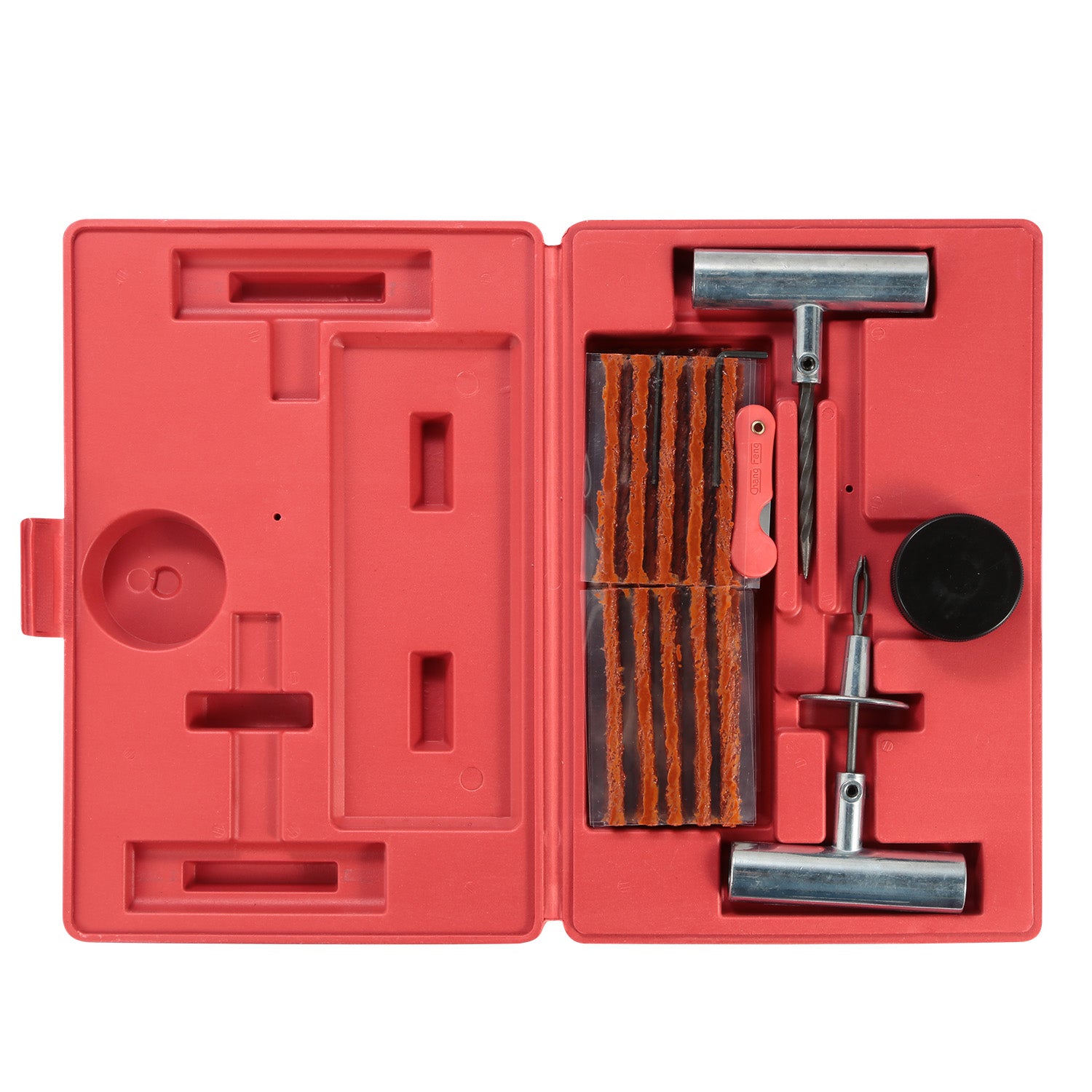 57-Piece: Universal Tire Repair Kit Automotive - DailySale