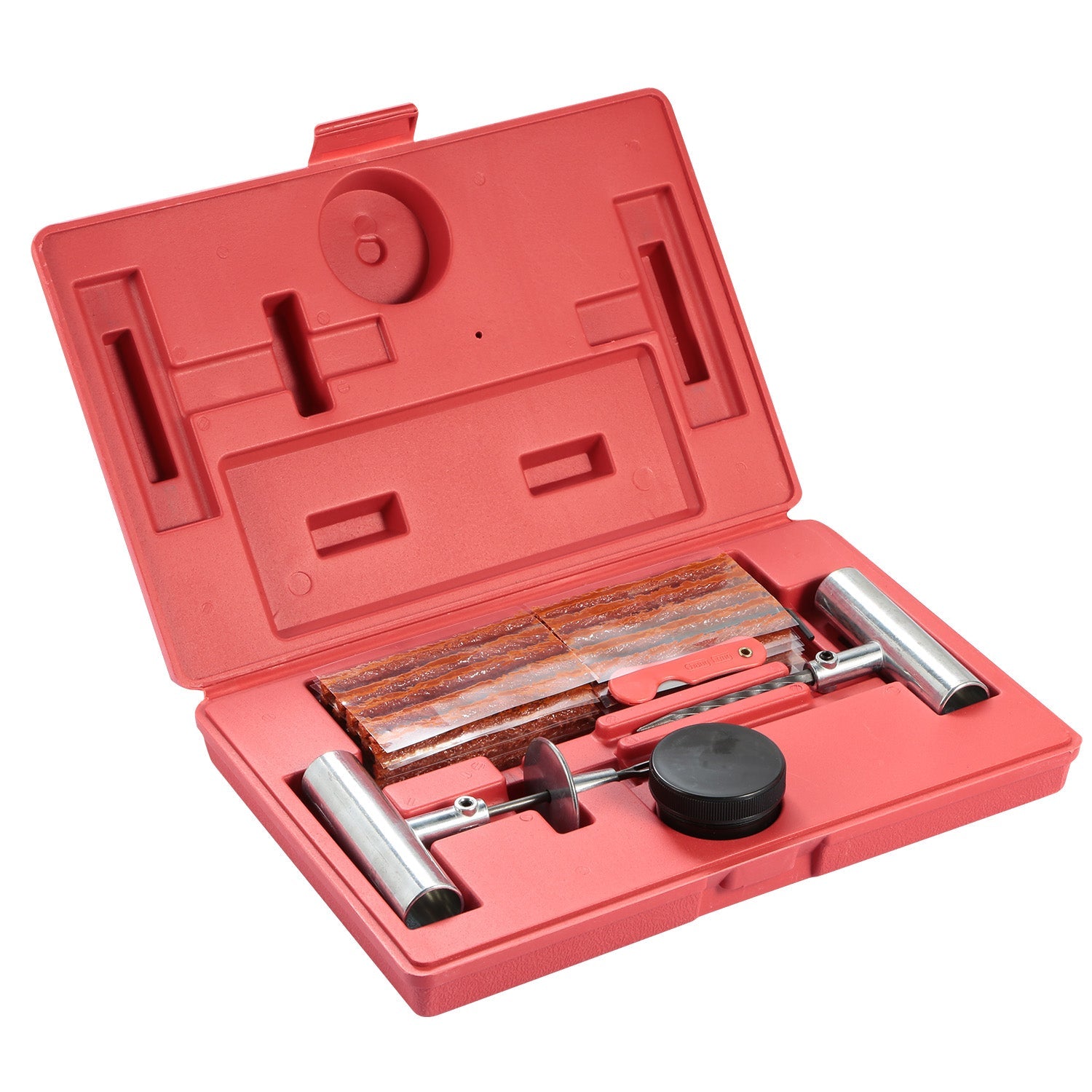 57-Piece: Universal Tire Repair Kit Automotive - DailySale