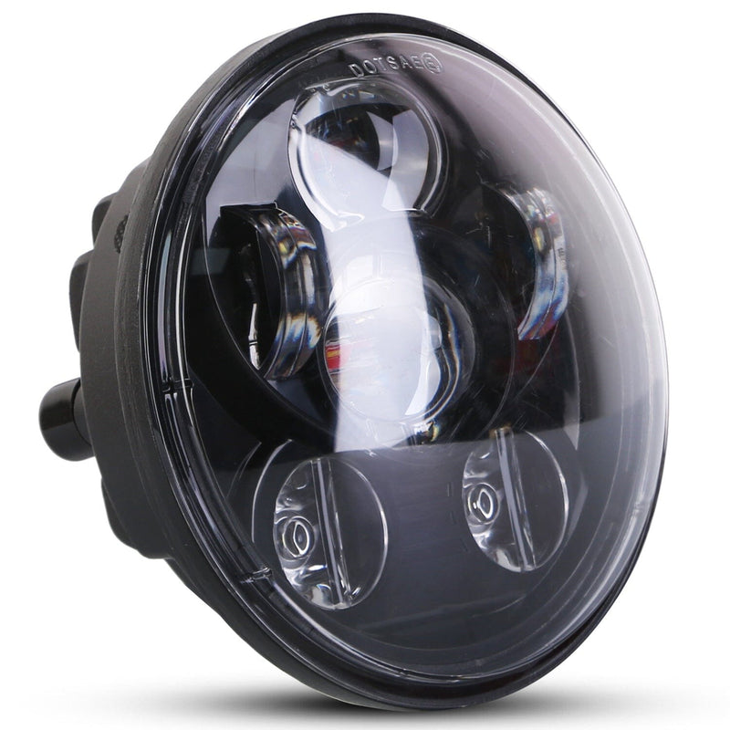 5.75-Inch LED Motorcycle Headlight Sports & Outdoors - DailySale