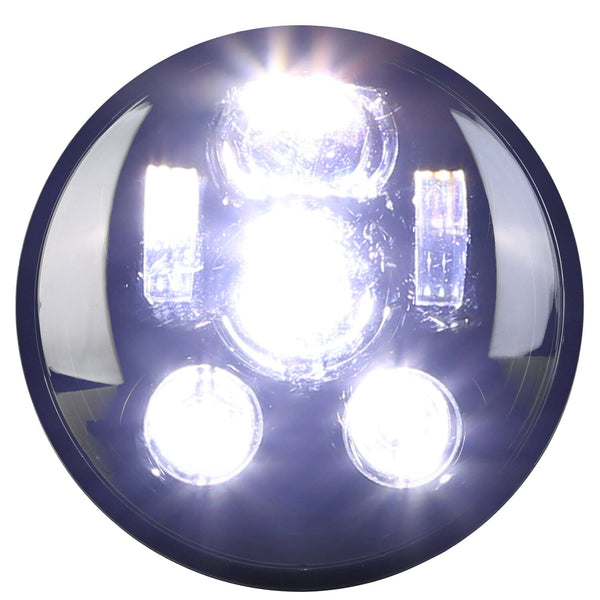 5.75-Inch LED Motorcycle Headlight Sports & Outdoors - DailySale