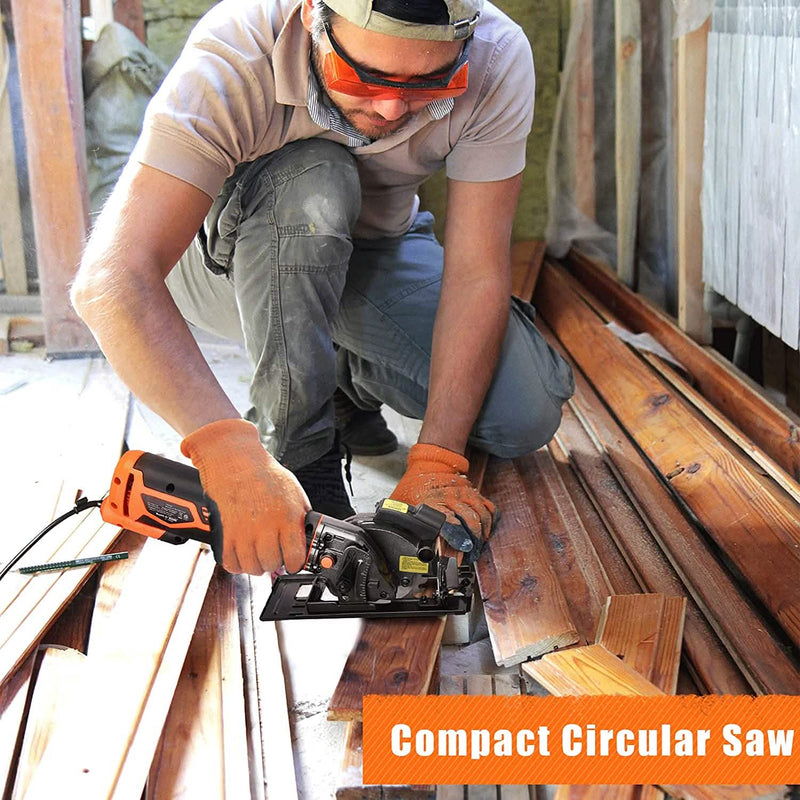 5.8A 3500RPM Mini Circular Saw Household Appliances - DailySale