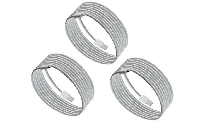 10ft Apple-Certified Lightning Cable - Assorted Styles - DailySale, Inc
