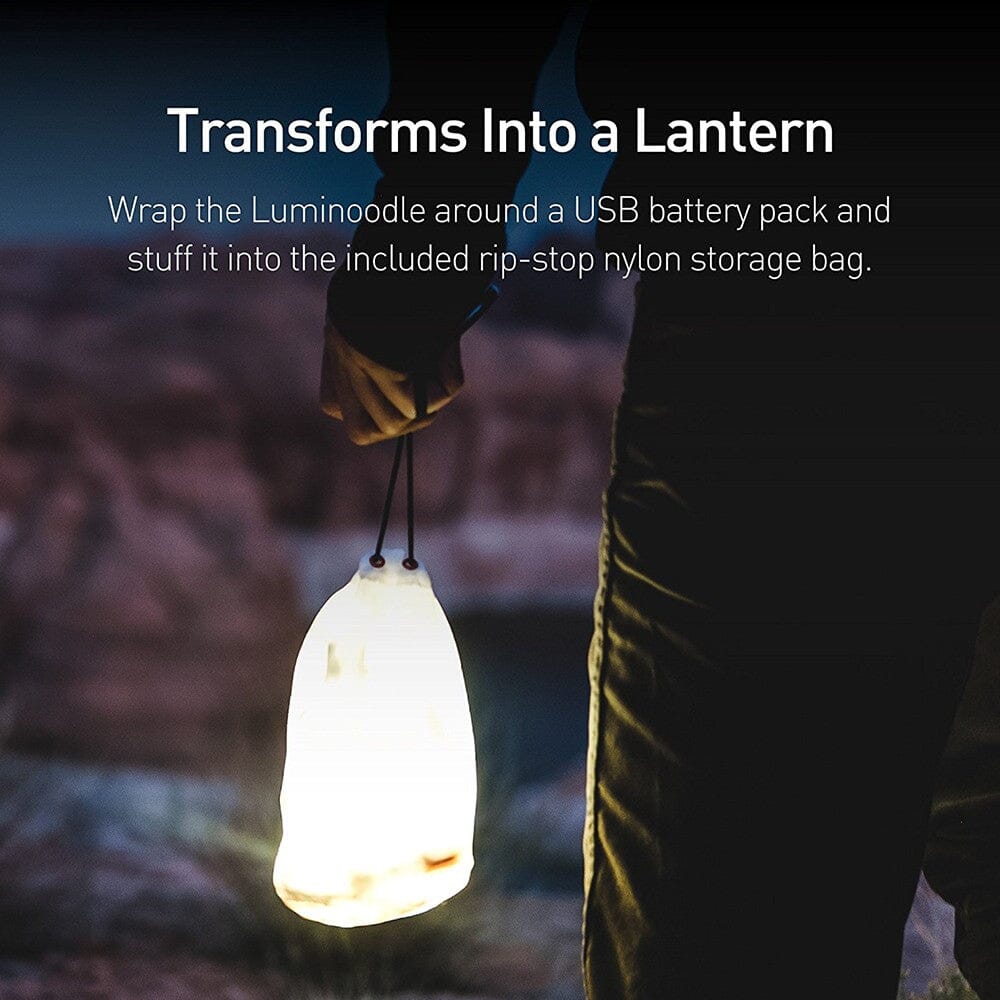 5Ft Portable USB LED Rope Light and Lantern String & Fairy Lights - DailySale