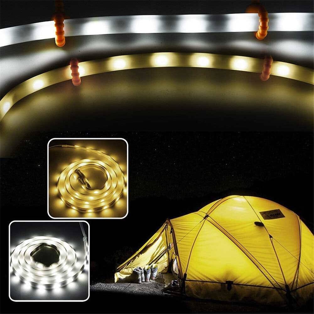 5Ft Portable USB LED Rope Light and Lantern String & Fairy Lights - DailySale