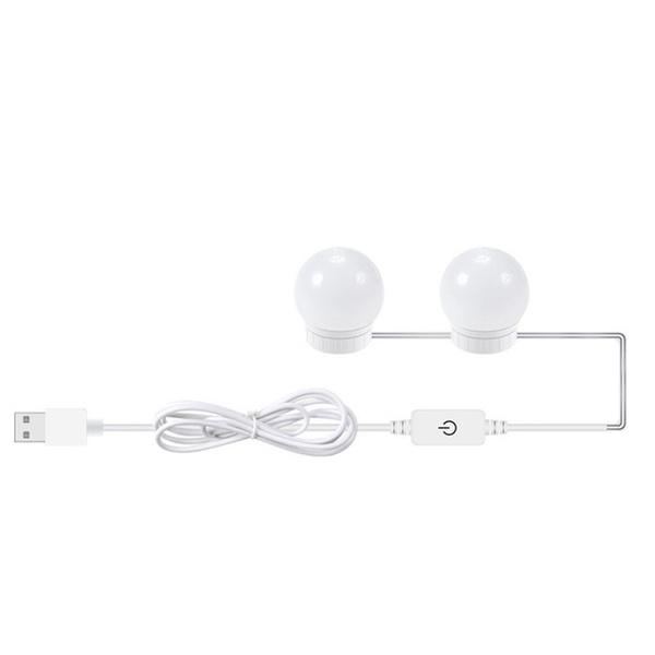5V USB Power Vanity Lights Beauty & Personal Care 2 Bulbs - DailySale