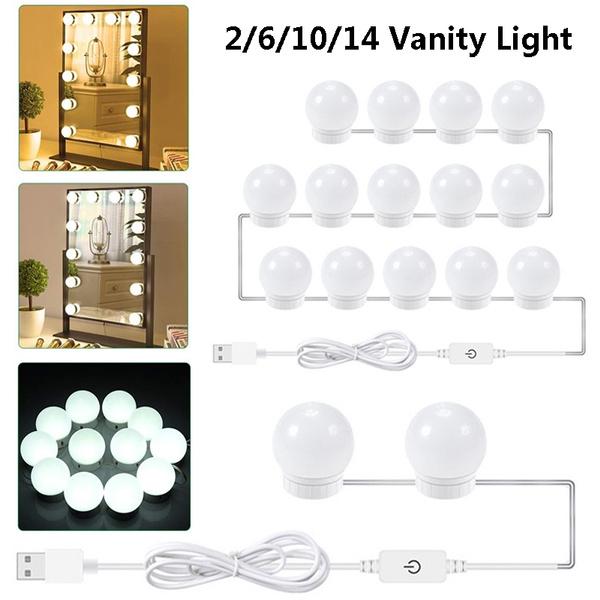 5V USB Power Vanity Lights Beauty & Personal Care - DailySale