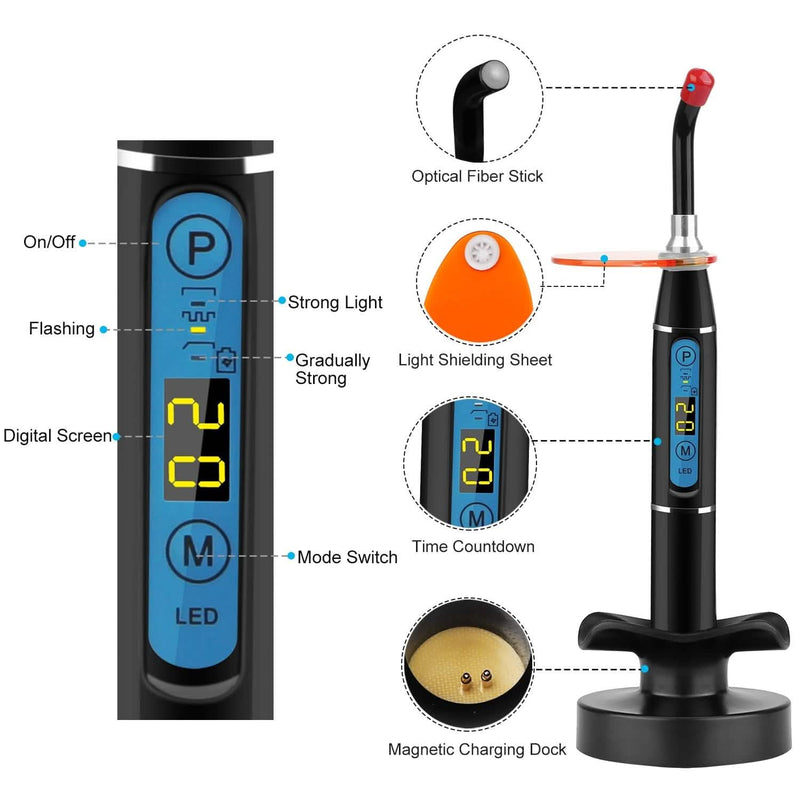5W Cordless Dental LED Curing Light Beauty & Personal Care - DailySale