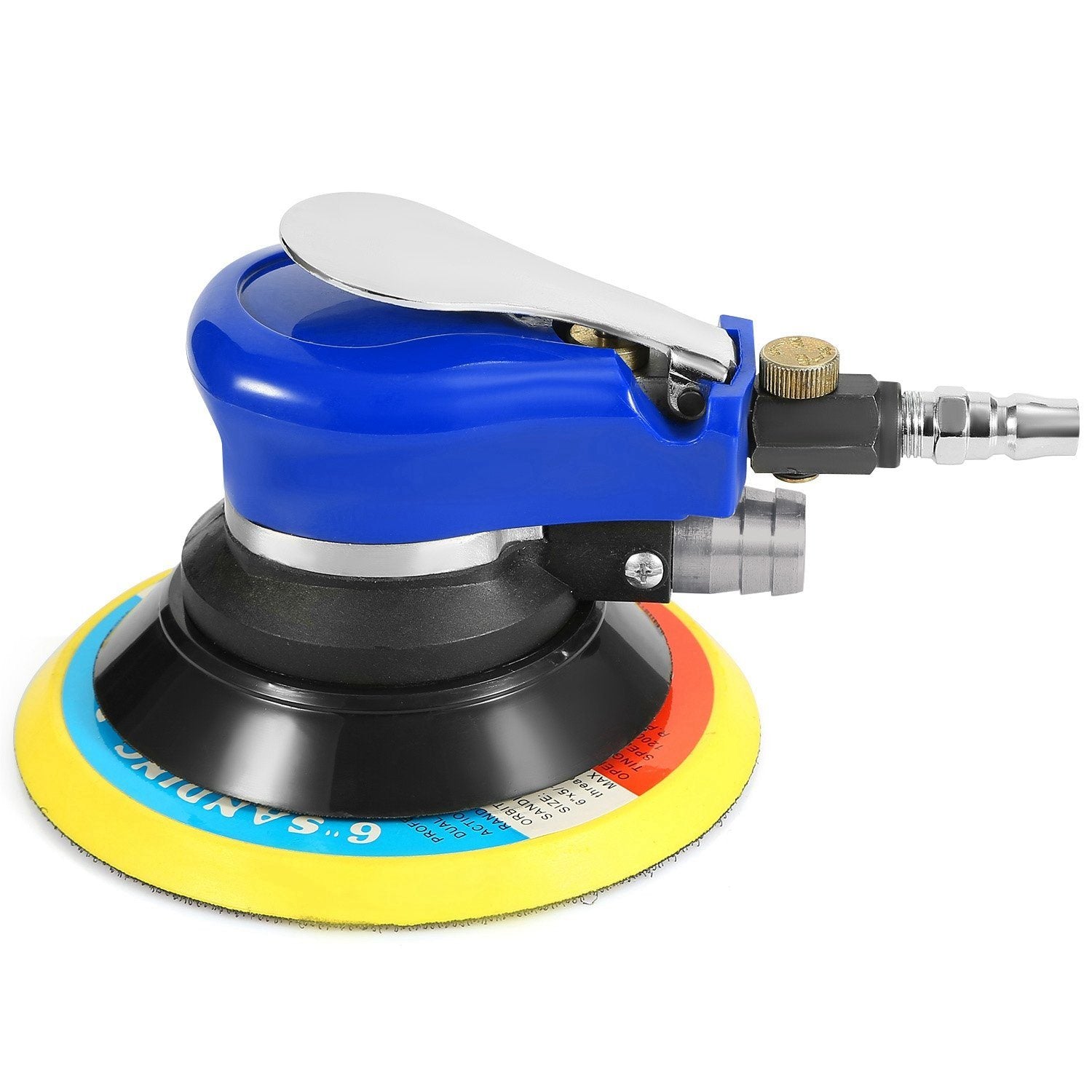 6" Air Random Orbital Sander Pneumatic Home Improvement - DailySale