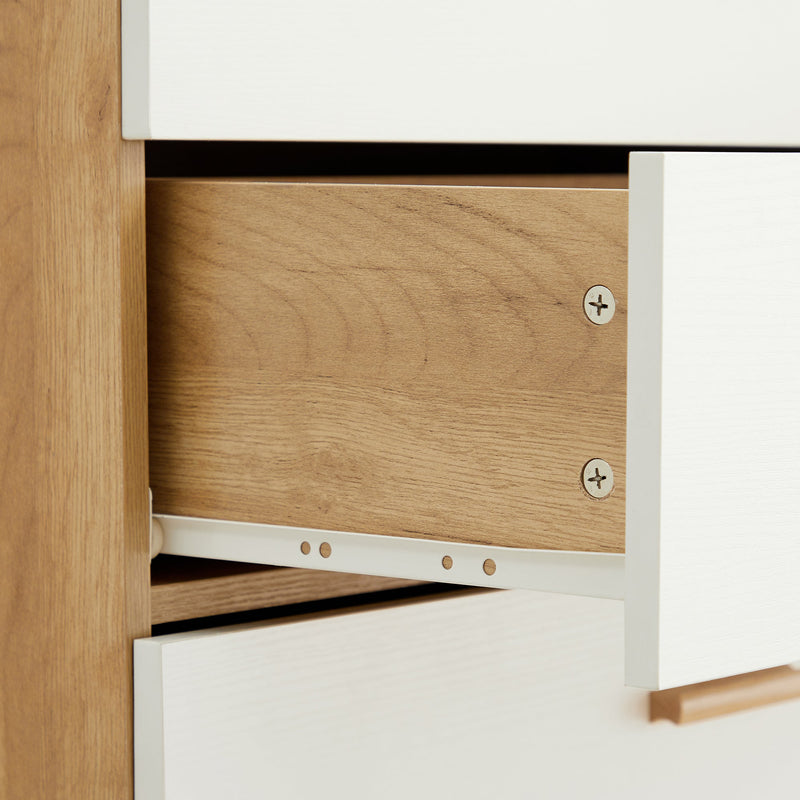 6 Drawer Dresser with Handle Closet & Storage - DailySale